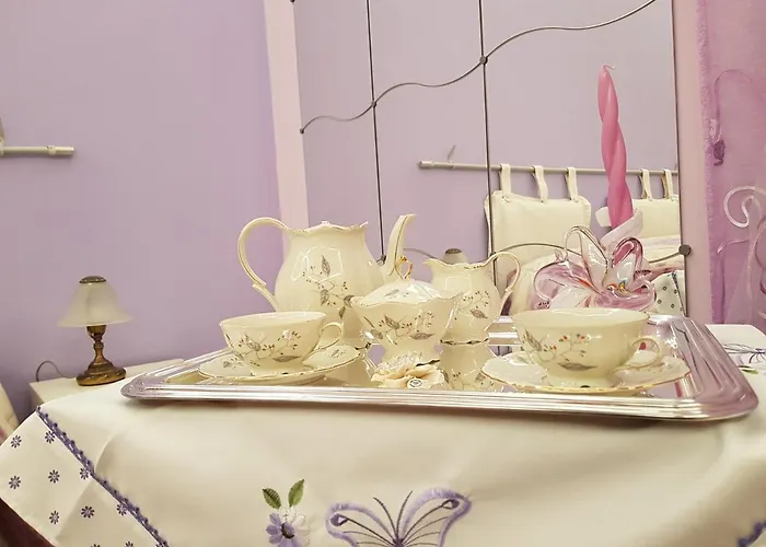 Acomodação com café da manhã  Le Tre Piume *
