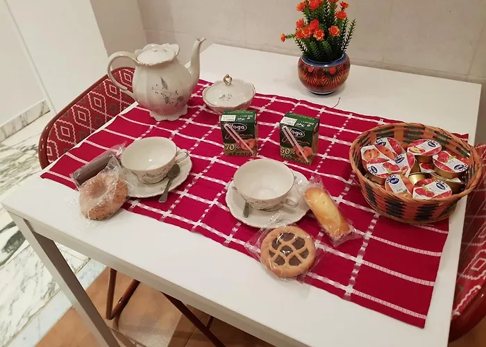 Acomodação com café da manhã  Le Tre Piume