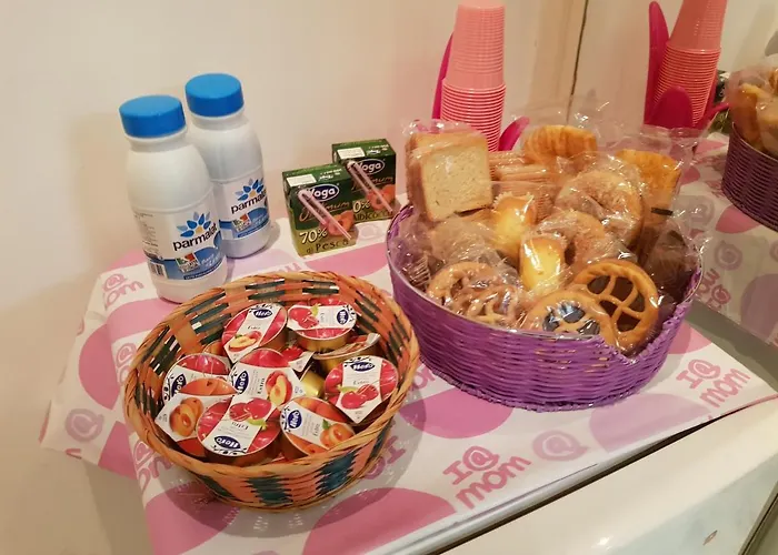 Le Tre Piume Acomodação com café da manhã  *